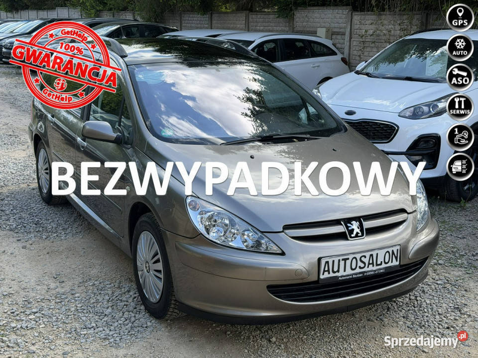 Peugeot 307 SW VAT marża Peugeot Częstochowa