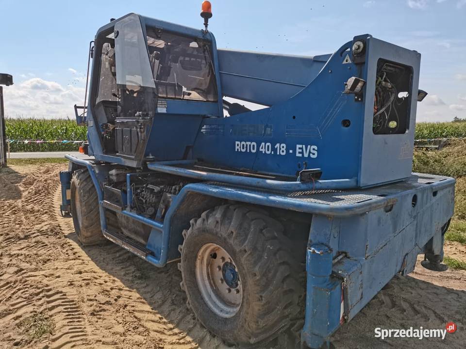 Merlo Roto 4018 EVS 1998rPartsCzęści Wilkowo sprzedam