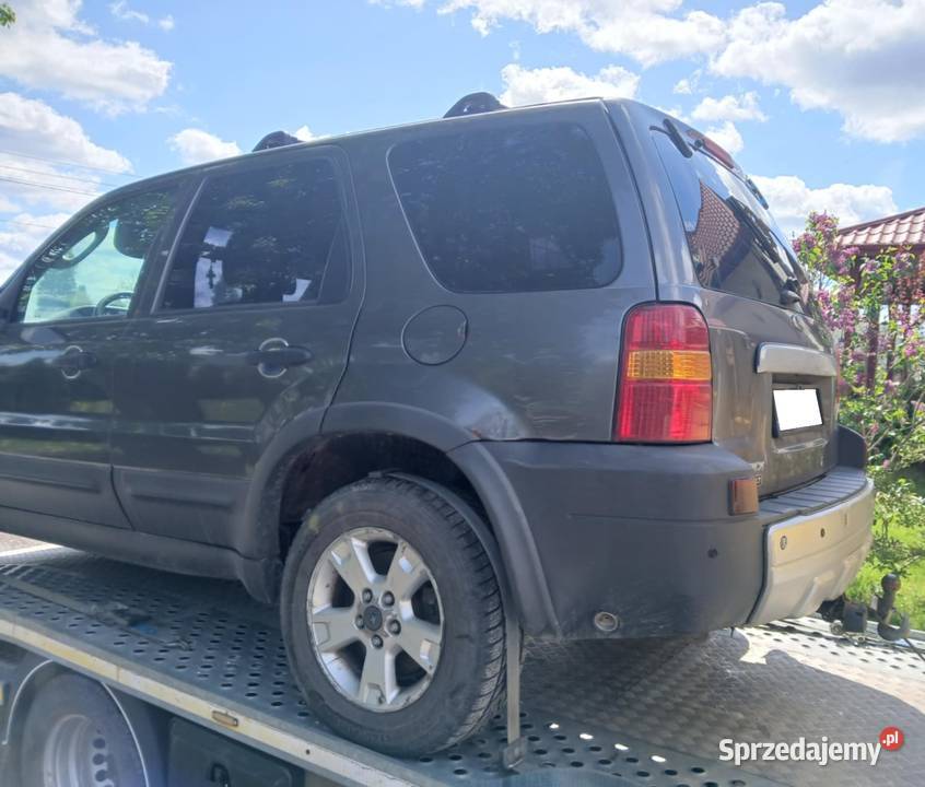 Ford Maverick II 23 0107 2005r na części Rok produkcji 2005 Sandomierz