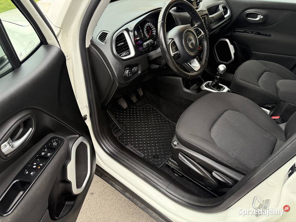 Jeep Renegade Salon Polska Bezwypadkowy elektryczne lusterka sprzedam