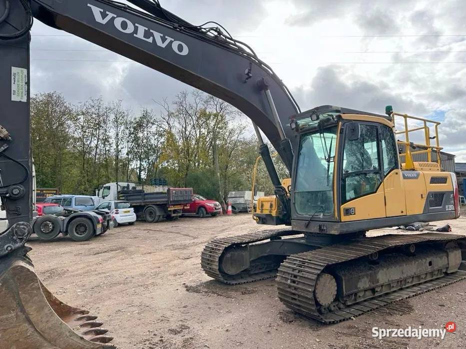 Koparka gąsienicowa Volvo EC220 DL Zator sprzedam