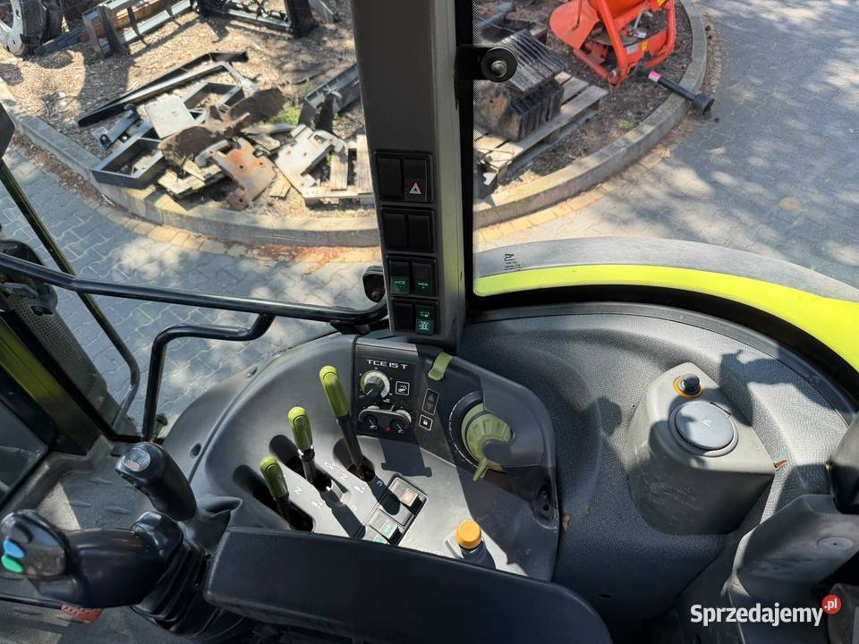 Claas Arion 410 Renault 420 Ares 557 Celtis Laskowiec