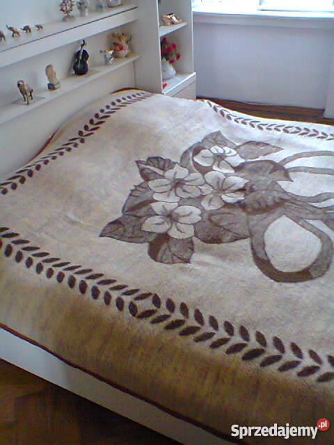 Koc narzuta na podwójne łóżko Rozmiar 200x220