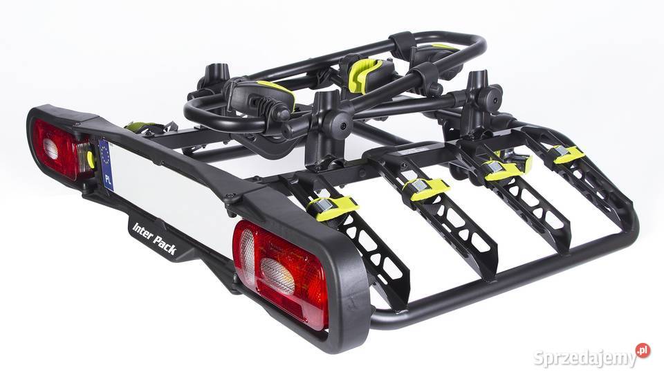 Bagażnik rowerowy na hak Inter Pack Quattro osobowe Krosno