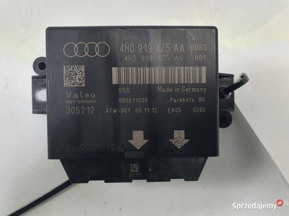 MODUŁ AUDI A8 D4 4H0919475AA Lipno