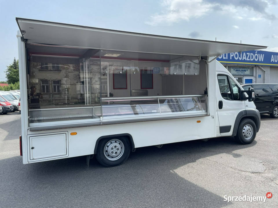 Fiat Ducato Autosklep Gastronomiczny Food Truck Rok produkcji 2015 Syców sprzedam
