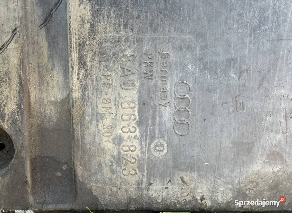 Audi 80 płyta pod silnik osłona 19 tdi Skoczów sprzedam