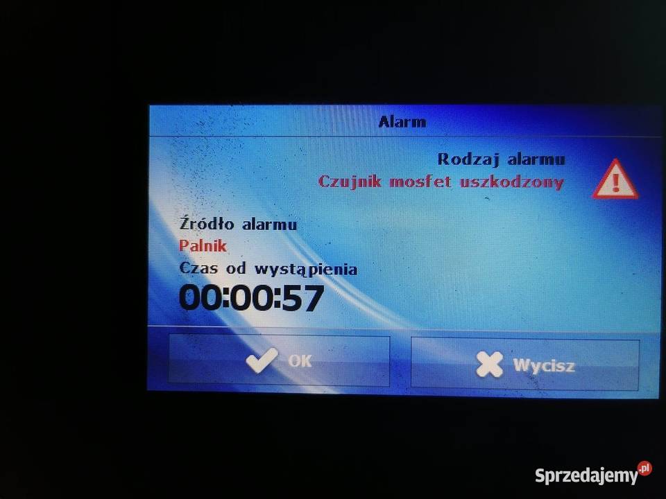 Defro TECH sterownik uszkodzony czujnik mosfet Bełchatów