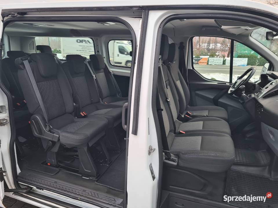 FVAT 23Ford Transit Custom LONG 2017189 2000cm3 Bujaków