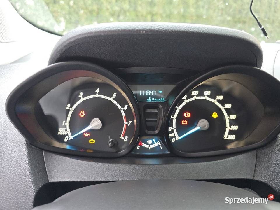 Ford Transit Courier 2017 10 ecoboost Białystok sprzedam