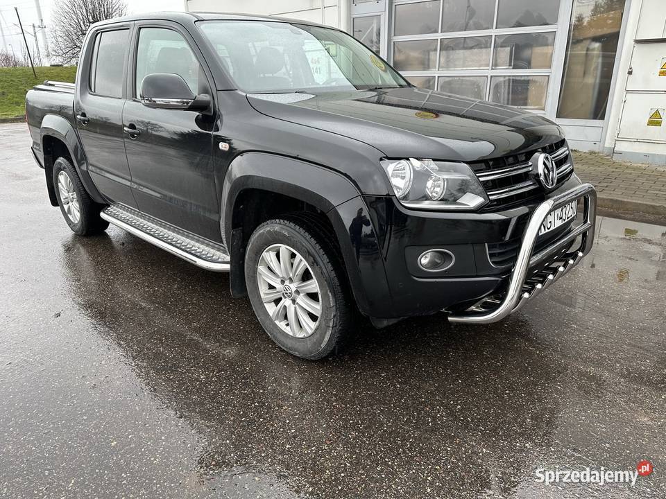 Progi Orurowanie Boczne VW Amarok Stopnie 2006 Pasłęk