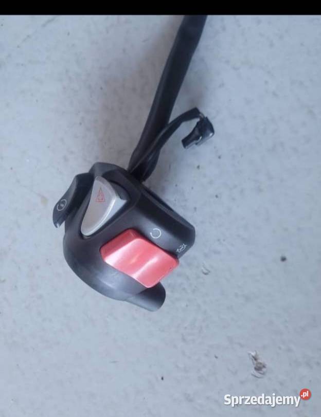 HONDA CBR 500 R F 1315 oem PRZEŁĄCZNIK PRAWY wielkopolskie