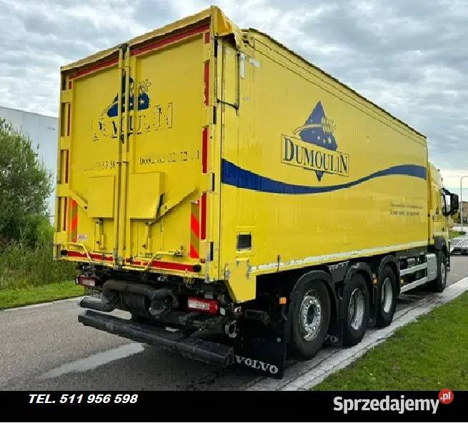 Volvo Heitling wywrotka z wydmuchem z dmuchawa 460KM Biała Podlaska