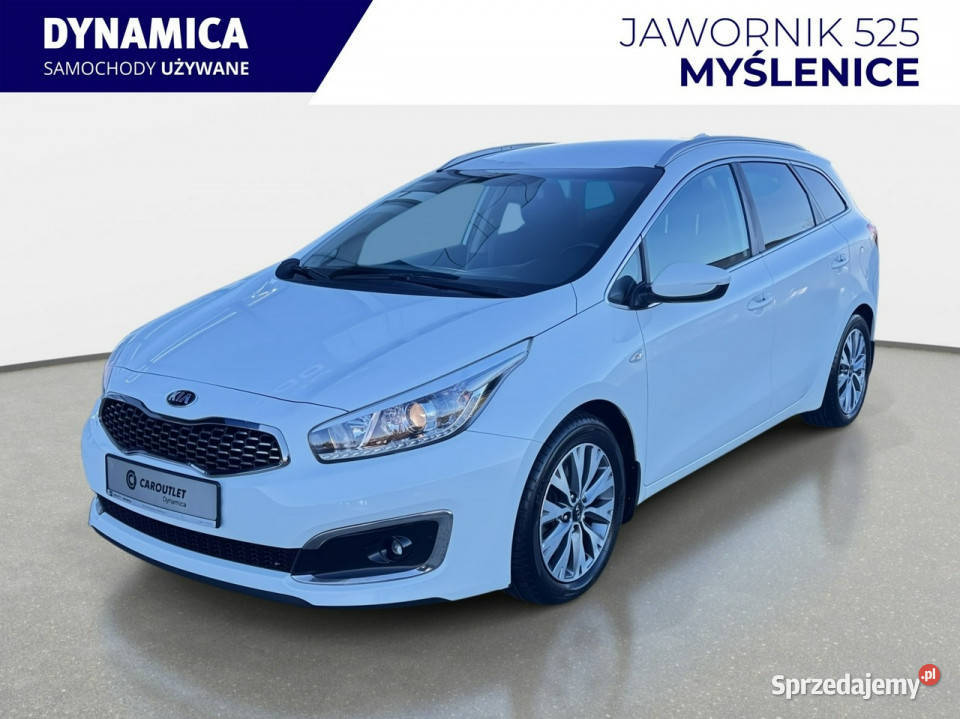 Kia Ceed SW 16GDI 135 M6 2018 r salon 1591cm3 Myślenice