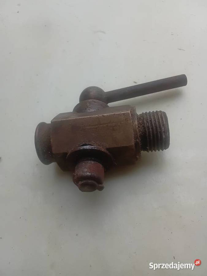 Kranik bloku mosiadz Milejewo