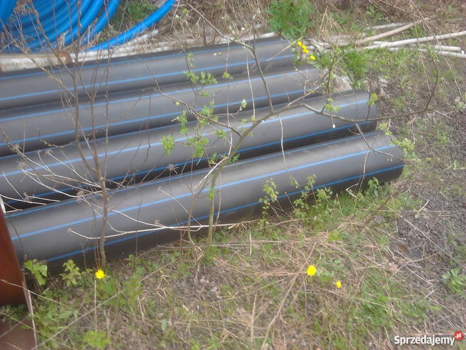 Rury 315 x 18,7 PE 100 SDR 17 czarne produkcji Skoplast Olkusz ...