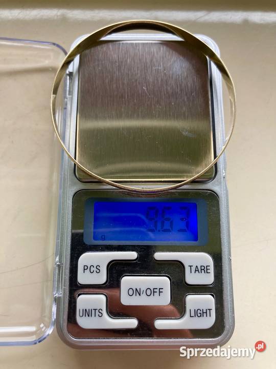 Komplet 2 złotych pięknych bransoletek złoto 14K Nisko