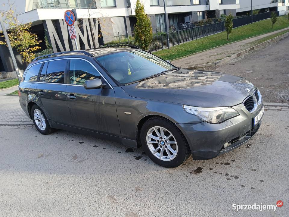 BMW E61525 KOMBI 2500cm3 Seria 5