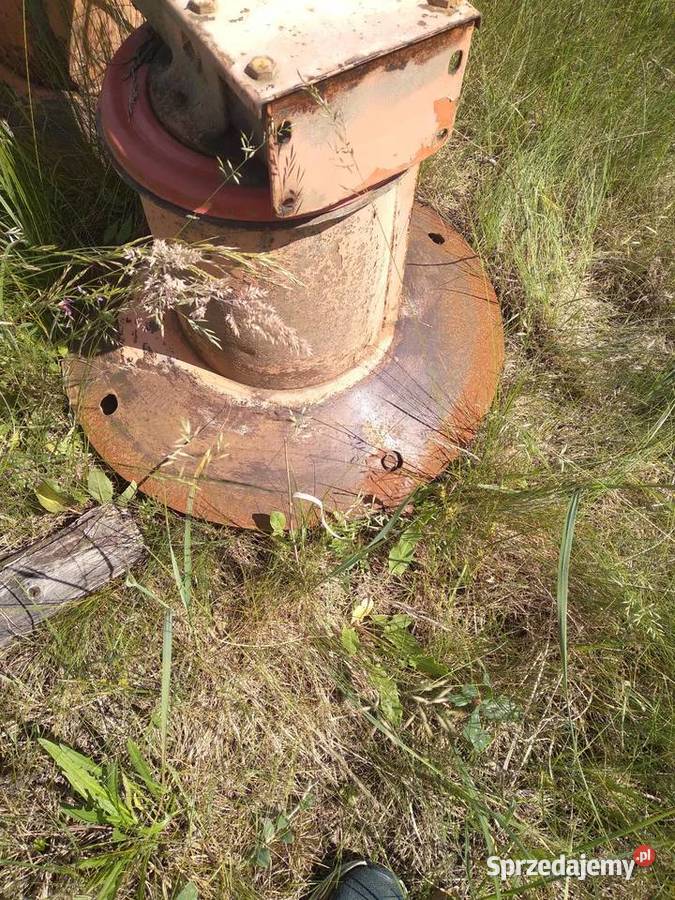 Kosiarka rotacyjna 135 mała Fahr fabryczna nieuszkodzony Kolbuszowa