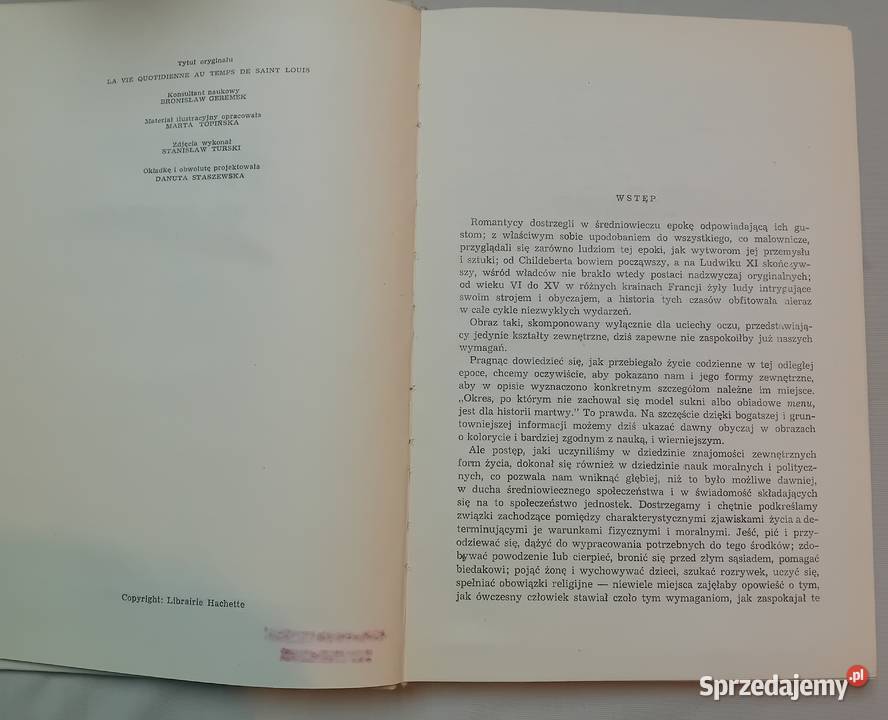 Edmond Faral Życie codzienne we Francji w