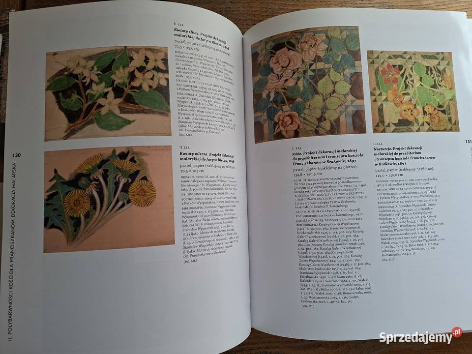 Wyspiański Katalog wystawy dzieł ze zbiorów Kraków sprzedam