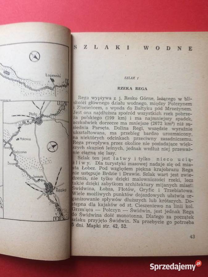 542 Kajakiem Wodach Pomorza Zachodniego zachodniopomorskie sprzedam