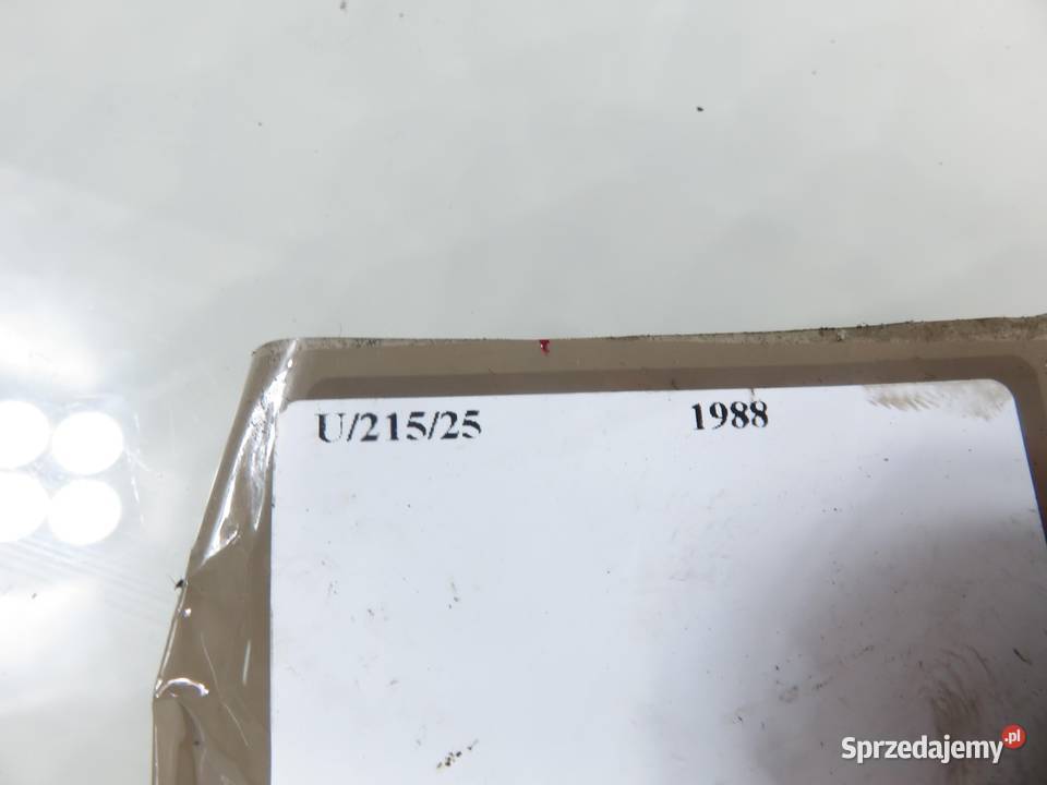 PAS PRAWY TYLNY MERCEDESBENZ W124 1248600585 Pasy bezpieczeństwa