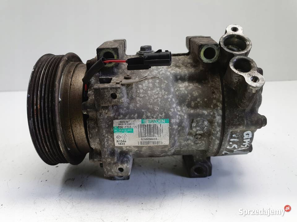 SPRĘŻARKA KLIMATYZACJI Nissan Qashqai 15 DCI sprzedam