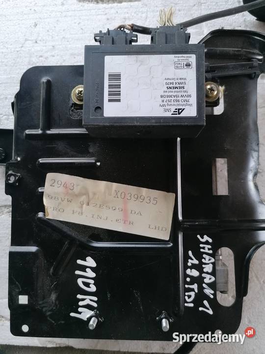 Zestaw Startowy Volkswagen Sharan 19 110 osobowe