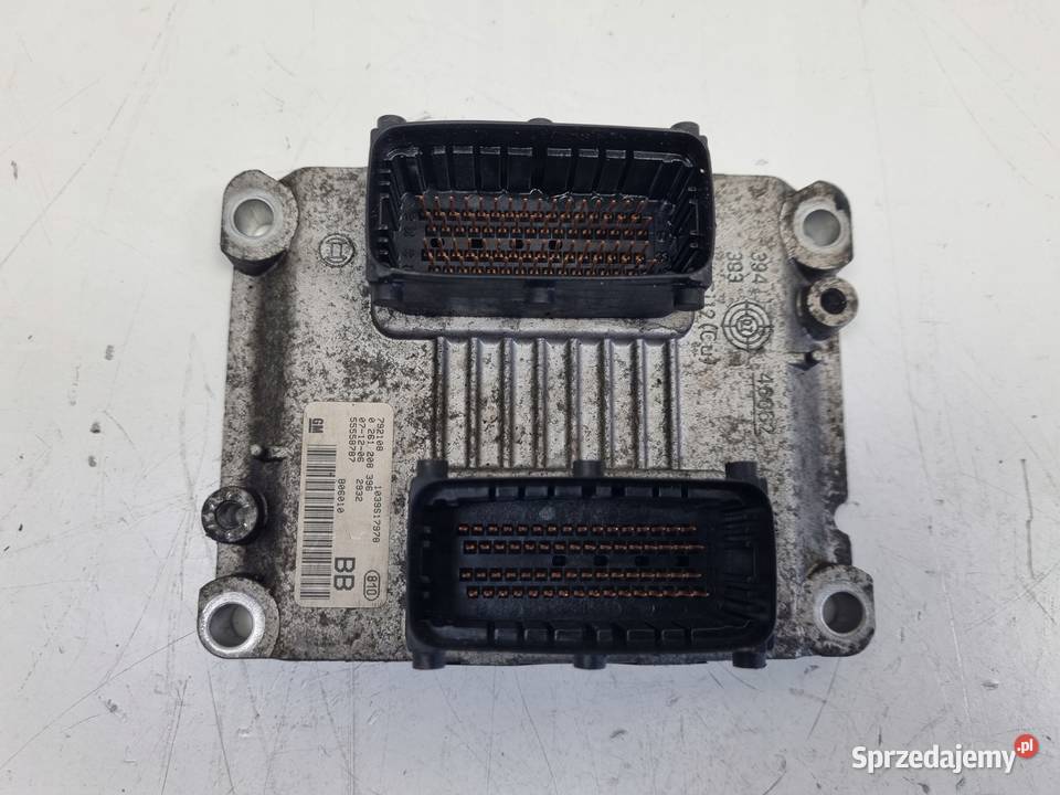 Opel Astra III H 14 16V STEROWNIK SILNIKA lubelskie Rudka