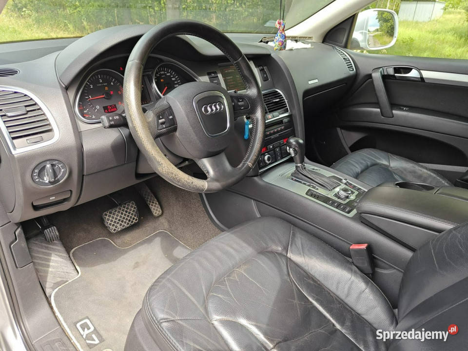 Audi Q7 I 20052015 napęd 4x4 mazowieckie Karczew