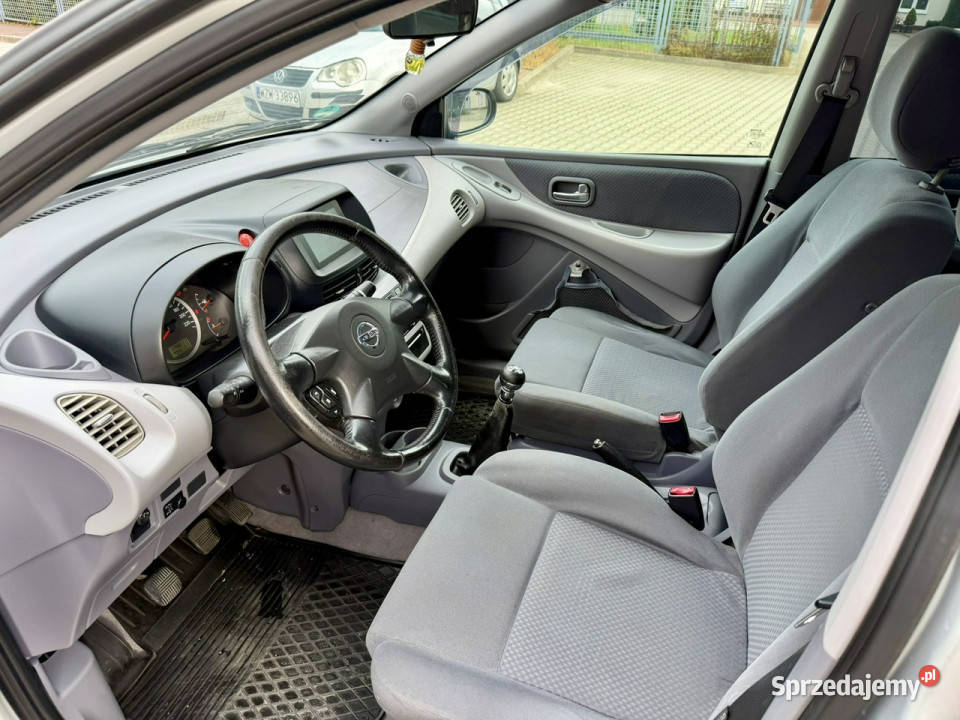 Nissan Almera Tino 18i 116 Kamera Nawigacja mazowieckie Zwoleń