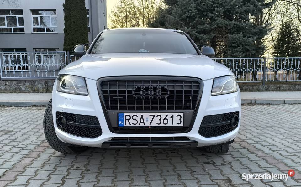 Audi Q5 8R komputer pokładowy Sanok