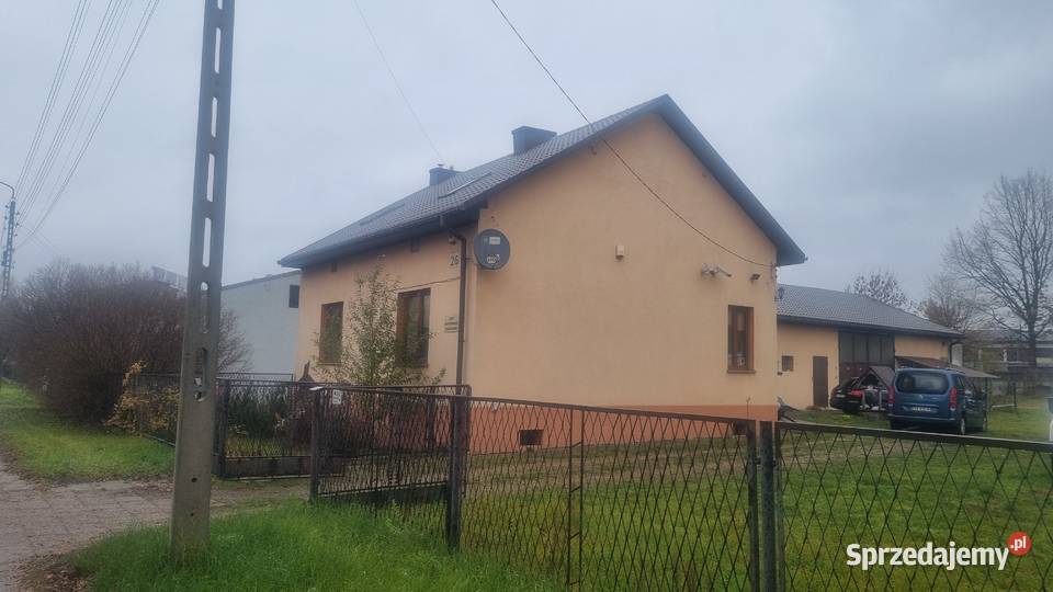 Duży dom Wynajmę 6 Pokoi 2 Łazienki Bogate Siewierz