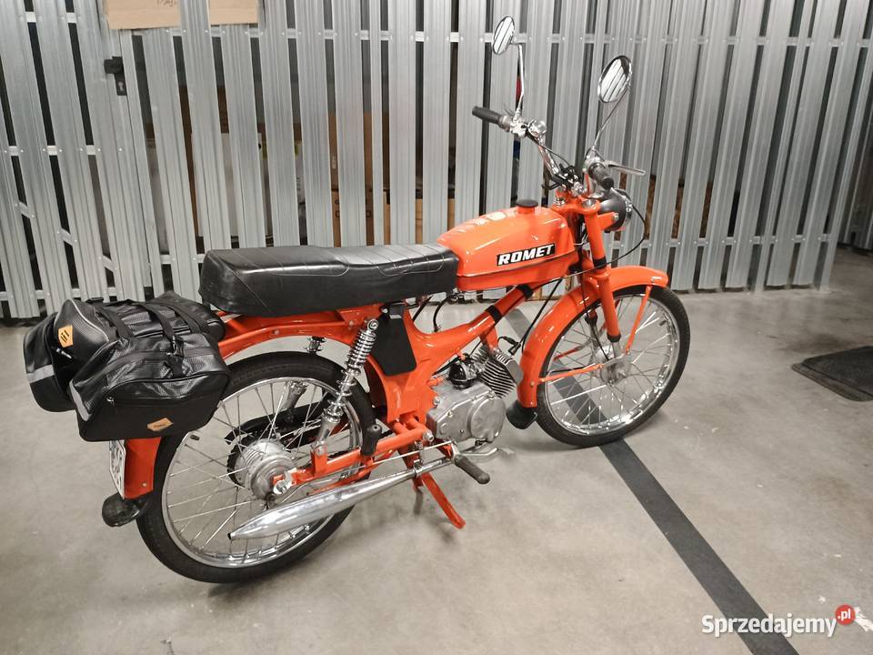 Romet ogar 205 Wrocław