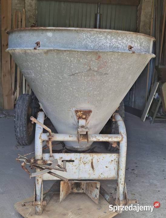 Rozsiewacz nawozów Lejek AGROMET N012 1984