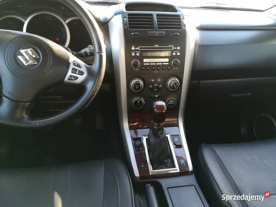 SUZUKI GRAND VITARA 2008r 20GAZ SEKWENCJA KLIMA Bydgoszcz