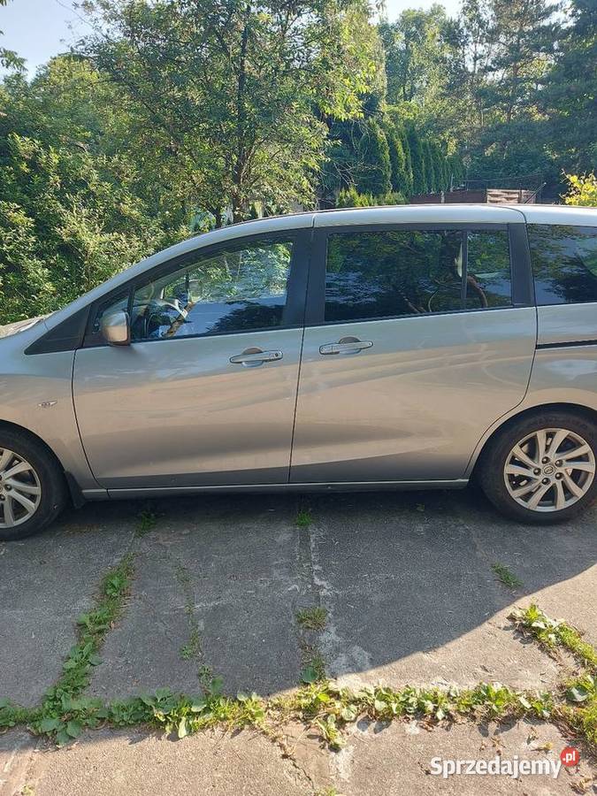 Mazda 5 18 benzyna sprowadzona 7 osobowa 172250km wielkopolskie Kalisz