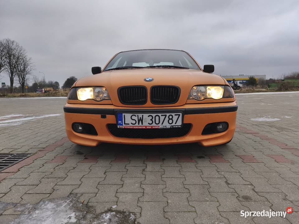 BMW E46 20D Łęczna