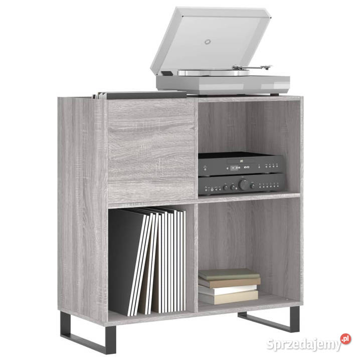 Szafka na płyty szary dąb sonoma 845x38x89 Warszawa
