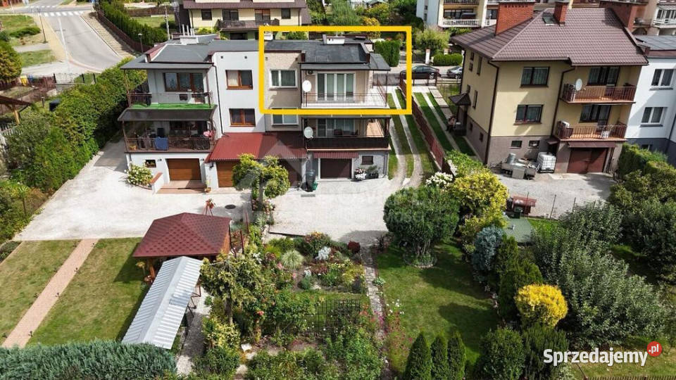 Mieszkanie z ogródkiem balkonem i garażem świętokrzyskie