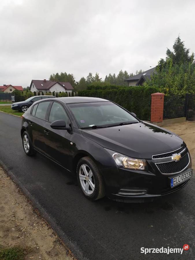 CHEVROLET CRUZE 18 gaz BRC Cruze Mysłaków sprzedam