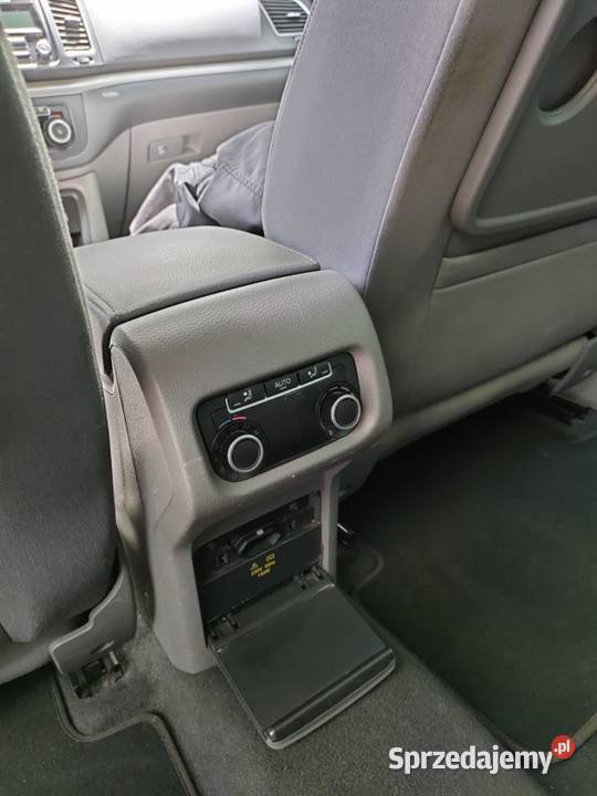 Seat Alhambra II 14 Zadbany Rodzinny 7os Bogato benzyna Warszawa