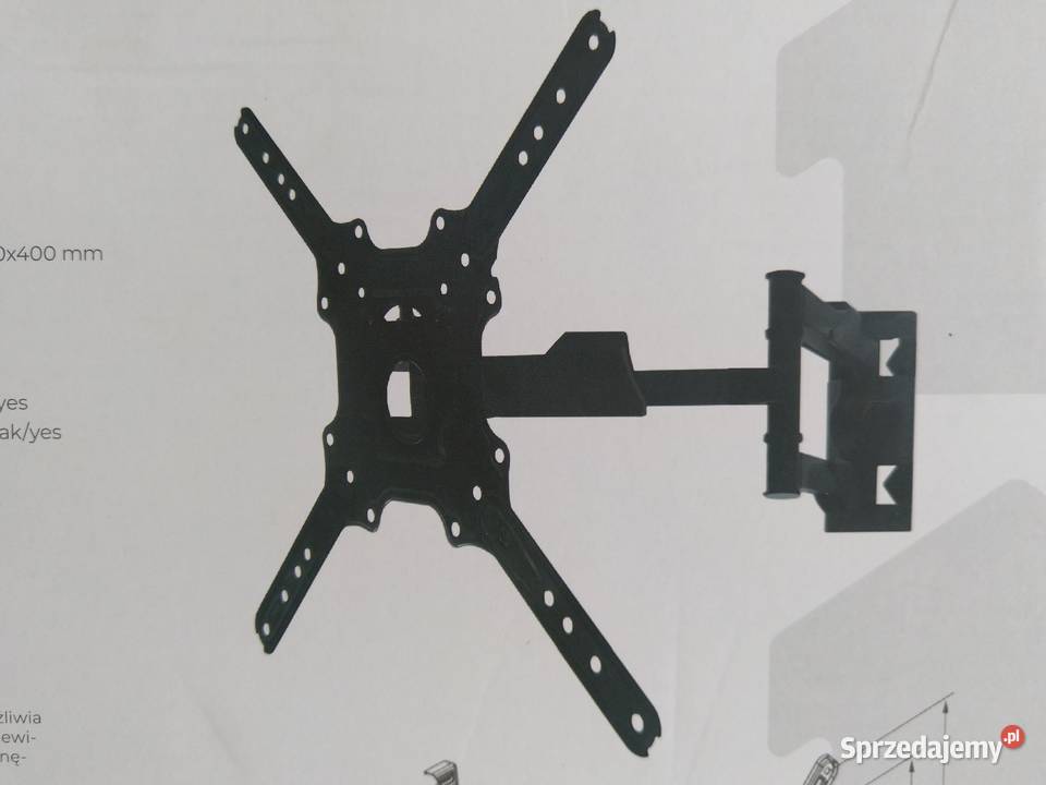 NAJTANIEJ Uchwyt Ścienny Na TV Telewizor Zabrze sprzedam