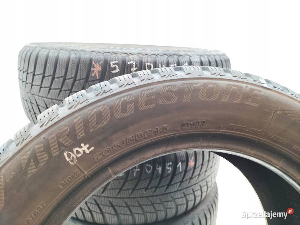4x OPONA ZIMOWA BRIDGESTONE BLIZZAK 20555R16