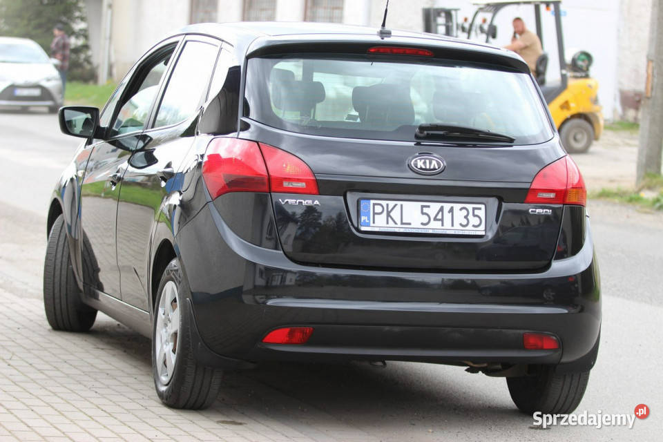 Kia Venga 2013r 16 Diesel 128 KLIMATYZACJA 5 ASR (kontrola trakcji) Motoryzacja Nysa sprzedam