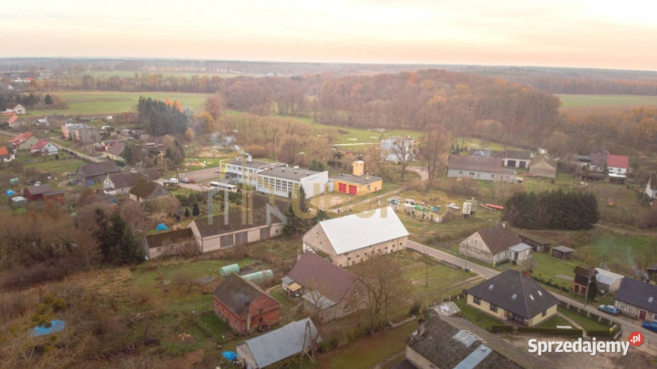 Obiekt magazynowogospodarczy o pow ok 350 m2 Błotno sprzedam
