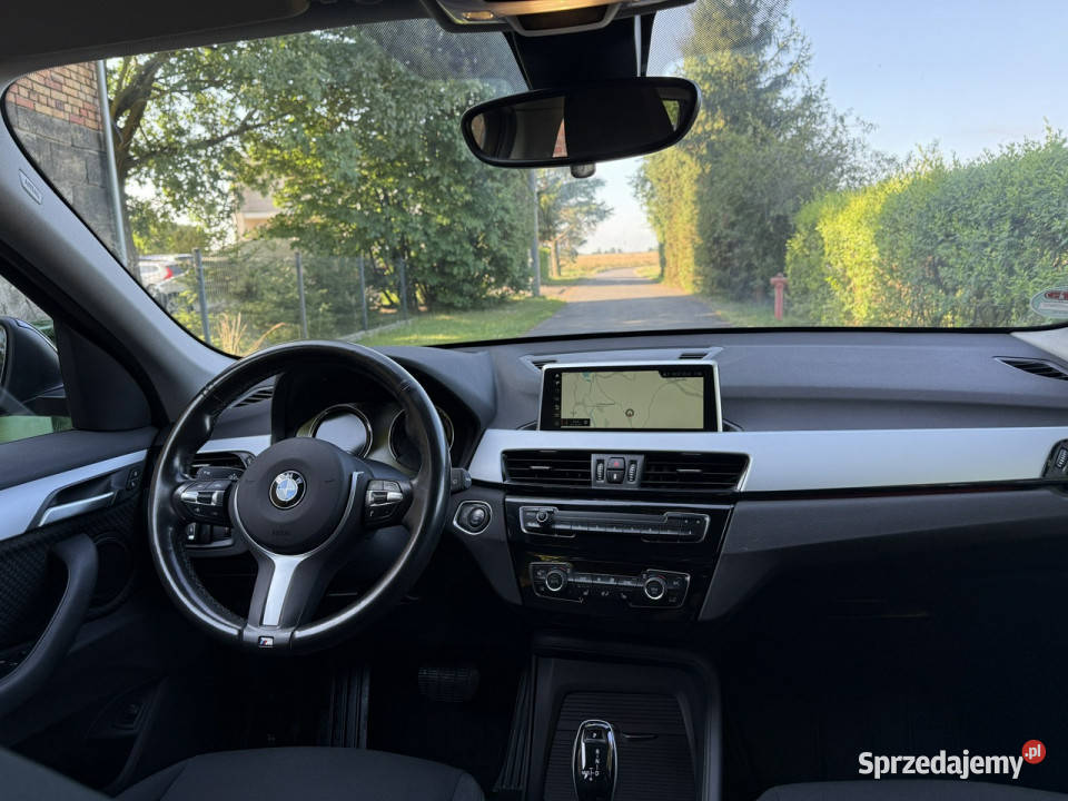 BMW X1 20d B47 sDrive Kamera Duże Navi światła do jazdy dziennej Ocice