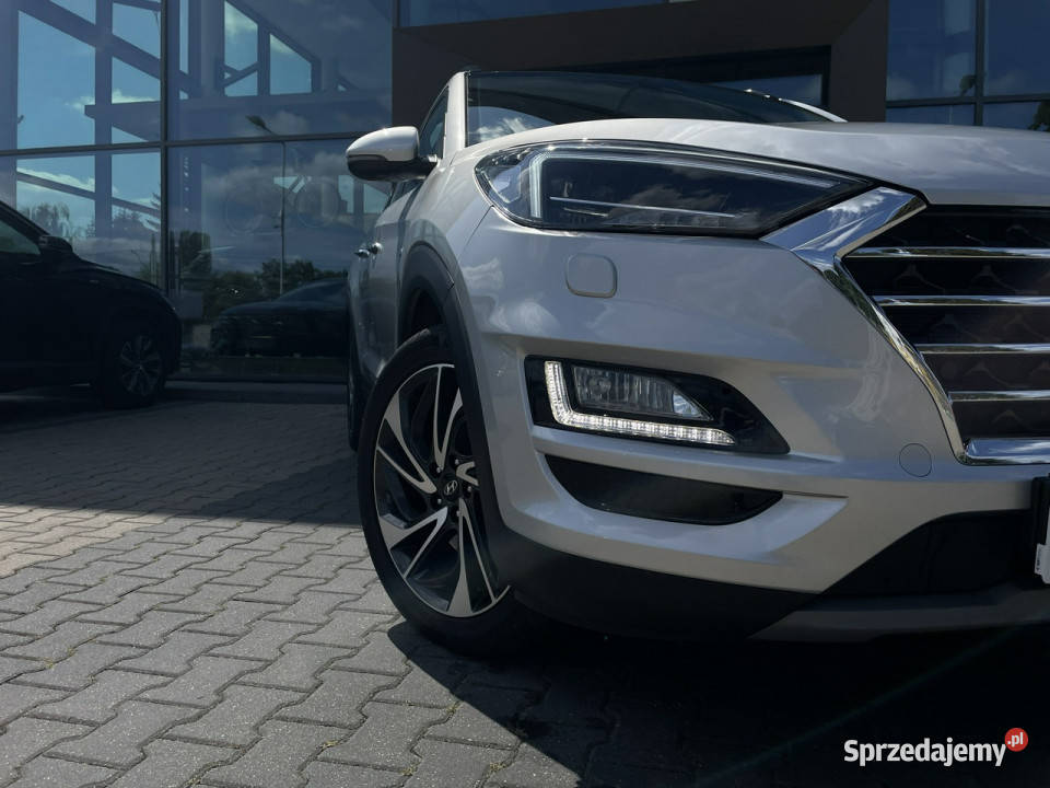 Hyundai Tucson 16TGDi 177 4WD 7DCT PREMIUM 177KM Piotrków Trybunalski