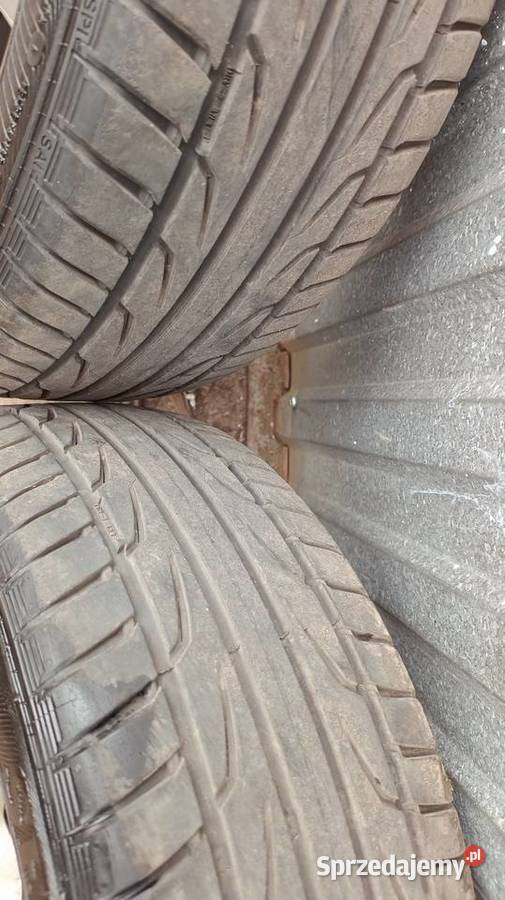 Felgi aluminiowe z oponami Ori Honda Civic mk8 Chojnice